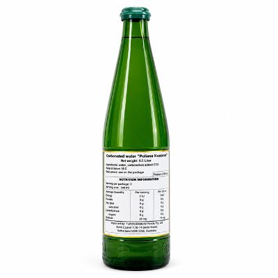 Carbonated water "Poliana Kvasova" 500ml