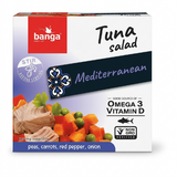 Tuna Salad, Mediterranean - Banga 180g