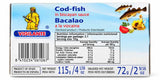 Cod-Fish in Biscayan Sauce, "Vigilante", 115g