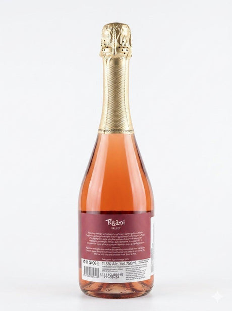 Sparkling Wine, Rose Medium Dry - Teliani Valley 750ml