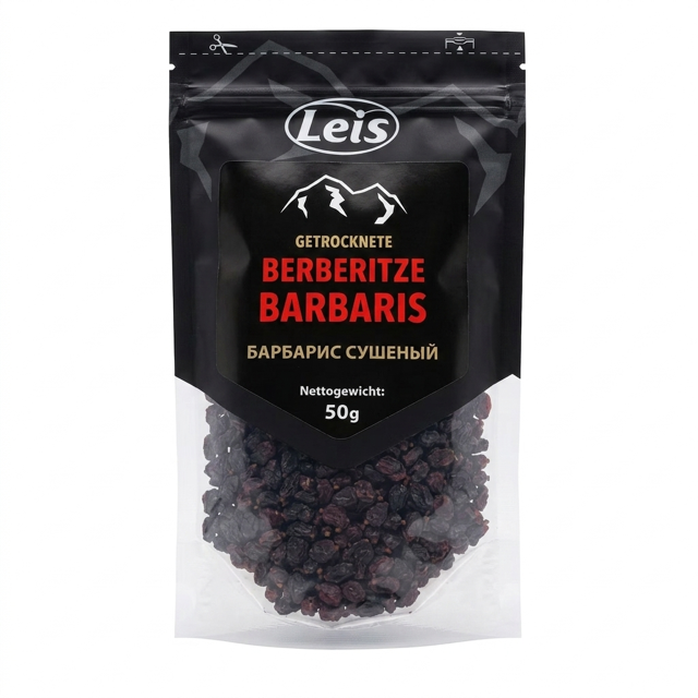 Dried Barberries (Barbaris), "Leis", 50g