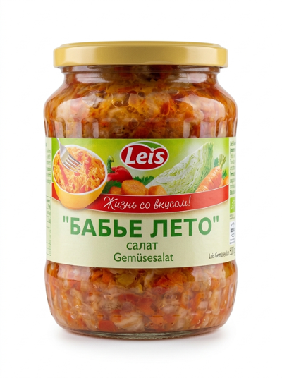 Babye Leto Vegetable Salad - Leis 680g