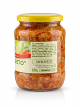 Babye Leto Vegetable Salad - Leis 680g