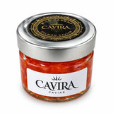 Salmon Caviar, Wild Caught, "Cavira", 100g